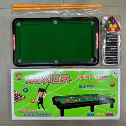 Bộ đồ chơi bàn Bi da (Bi-a) 2039 Pool table set 270837