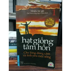 Cho lòng dũng cảm và tình yêu cuộc sống (Hạt giống tâm hồn – Tập 1) giấy trắng — First News – Trí Việt