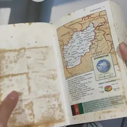 Webster's International Atlas 990493