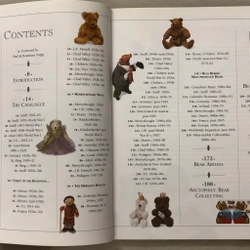 THE TEDDY BEAR ENCYCLOPEDIA Bách khoa toàn thư về Gấu Teddy - DK 1993 455802