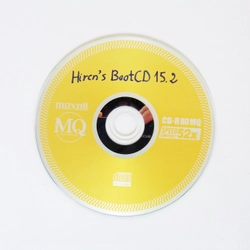 Đĩa CD Hiren's BootCD 15.2 (Đĩa CD cứu hộ) 298800