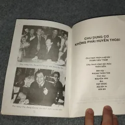 CHU DUNG CƠ KHÔNG PHẢI LÀ HUYỀN THOẠI 698886