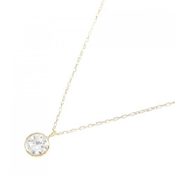 K18YG Cubic Necklace - Hàng hiệu Chính hãng 861064