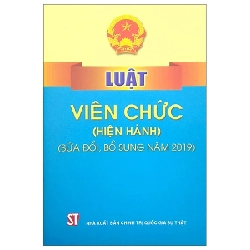 Luật Viên Chức (Hiện Hành) (Sửa Đổi, Bổ Sung Năm 2019) - Quốc Hội 282356