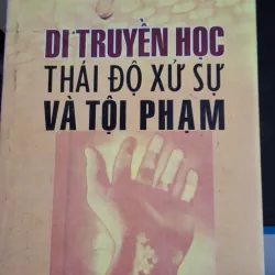 di truyền học tâm lý học tội phậm