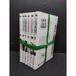 Bộ 6 tập (4,6,7,9,10,11) Bleach mới 70% ố vàng HCM1008 Tite Kubo TRUYỆN TRANH