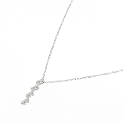 K18WG Dây chuyền kim cương - Hàng hiệu Chính hãng 860487