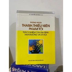 Phòng ngừa thanh, thiếu niên phạm tội: Trách nhiệm của gia đình và xã hội - Nguyễn Xuân Yêm chủ biên