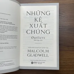 Những kẻ xuất chúng - Malcolm Gladwell 971348