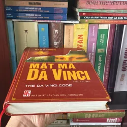 MẬT MÃ DA VINCI, THE DA VINCI CODE, bản bìa cứng (XB 2006) 1037877