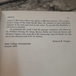 Sách ngoại văn Anh. ENVIRONMENT AND MAN. Dr Richard H. Wagner -State Colleg.  Oct 1970 733496