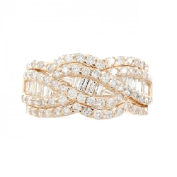 Nhẫn kim cương K18PG 1.00CT - Hàng hiệu Authentic 850967