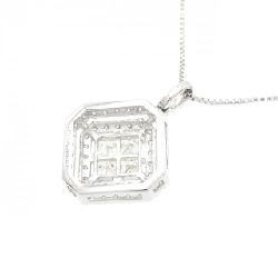 Dây chuyền kim cương PT900/PT850 0.50CT - Hàng hiệu Chính hãng 860428