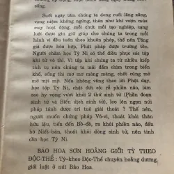 Tỳ ni nhật dụng thiết yếu - Ni sư phật oánh  1009769