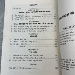 GIAI THOẠI VÀ SẤM KÍ TRẠNG TRÌNH - PHẠM ĐAN QUẾ 974882