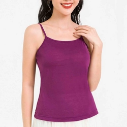 Áo 2 dây Màu Tím (Size S) Mới 100%