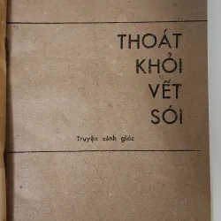 Truyện cảnh giác: THOÁT KHỎI VẾT SÓI (Thanh Sơn) 759075