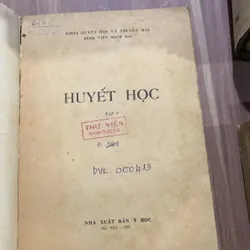Huyết học, NXB Y học 611913