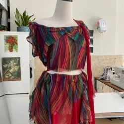 002 Set áo và chân váy đọc thêm ở phần mô tả 957604