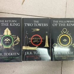 THE LORD OF THE RINGS (TẬP 1, 2, 3) - J. R.R. TOLKIEN