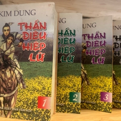 THẦN ĐIÊU HIỆP LỮ Tập 1,2,3&4 277818