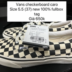 Vans checkerboard caro