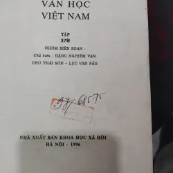 Tổng tập văn học Việt Nam tập 37B 991836