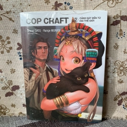 Light Novel Cop Craft Lẻ Tập 2 Bản Đặc Biệt, Seal, pk poster gấp + BM mèo đen