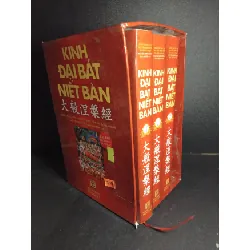 [Phiên Chợ Sách Cũ] Box 3 cuốn Kinh đại bát niết bàn tập 2, 3, 4 (bìa cứng)2015 2303 430936