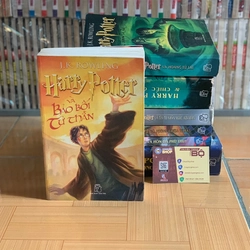 Truyện Chữ Harry Potter - Trọn Bộ 7 Tập - NXB Trẻ 273598