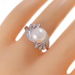 Nhẫn ngọc trai Akoya PT900 8.6mm - Hàng hiệu Chính hãng 847296