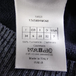 【Mã giảm giá】Christian Dior CHRISTIAN DIOR Áo len 645668