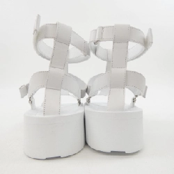 Giày sandal HERMES ENID H buckle 221033Z - Hàng hiệu Authentic 828358