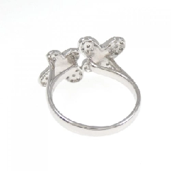 Nhẫn kim cương bướm K18WG 0.35CT 671663