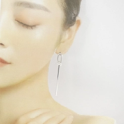 Bông tai liên kết dài đôi Tiffany - Hàng hiệu chính hãng 845127