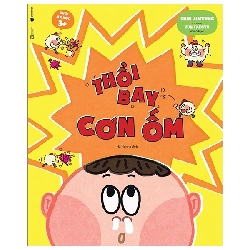 Ehon Chơi mà học: Thổi bay cơn ốm - Kèm theo sticker - Thái Hà Books [TSTK]