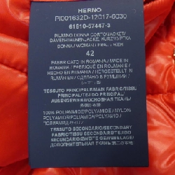 Herno PI001632D Áo khoác lông - Hàng hiệu Authentic 822527