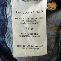 LOULOU STUDIO Jeans - Hàng hiệu Authentic 824817