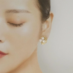 Bông tai ngọc trai Akoya Mikimoto - Hàng hiệu Chính hãng 844662