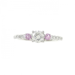 Nhẫn kim cương PT950 0.236CT G SI2 Tốt - Hàng hiệu Chính hãng 873746