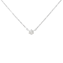 4゜C Dây chuyền kim cương - Hàng hiệu Authentic