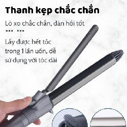 Máy uốn tóc xoăn Hàn Quốc Koremi tự xoay trục 360 độ 25mm   20431