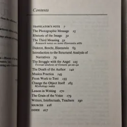 Roland Barthes - Image Music Text 957103