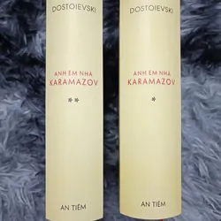 Anh em nhà Karamazov (NXB An Tiêm 1972) 663636