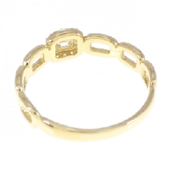 Nhẫn kim cương K18YG 0.15CT - Hàng hiệu Authentic 856227