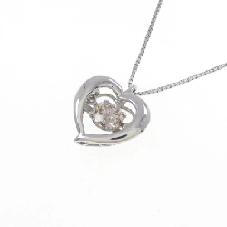 Dây chuyền kim cương hình trái tim PT900/PT850 0.30CT - Hàng hiệu Chính hãng 857629