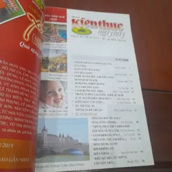 Tạp chí KIẾN THỨC NGÀY NAY số 1058 ngày 01.01.2020 576280