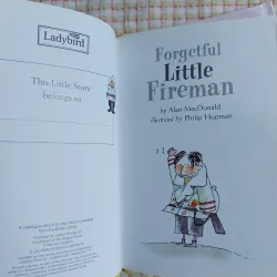 COMBO 2 CUỐN SÁCH THIẾU NHI LADYBIRD - FORGETFUL LITTLE FIREMAN ✨ LITTLE PINK BALLERINA 782499