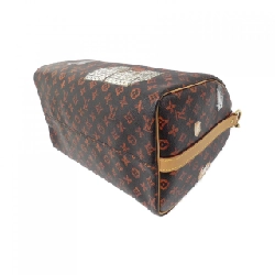 Túi xách Boston Louis Vuitton Catgram Speedy Bandoulière 30cm M44401 615004