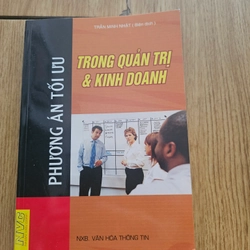 Phương án tối ưu trong quản trị và kinh doanh